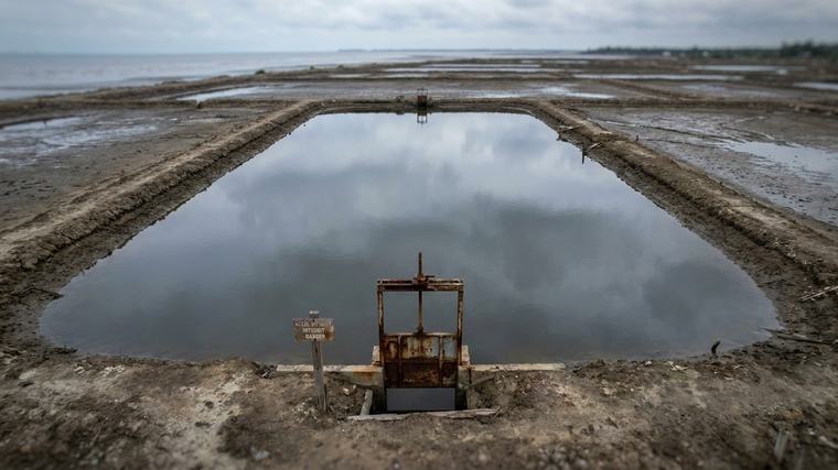Au bord des littoraux tropicaux dorment 250 000 hectares de bassins à crevettes abandonnés que seule la marée pourrait ranimer