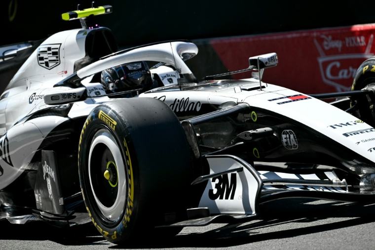 F1: Cadillac enjoying 'very respectable' first season, says team boss